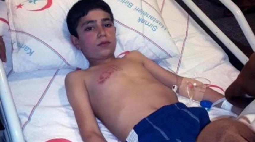 Cizre'de Askeri Ara&ccedil; Taşlanınca Olay &Ccedil;ıktı: 1 Yaralı