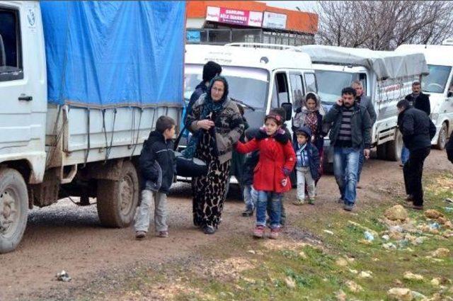 Suriyeliler Kobani'ye Dönüyor