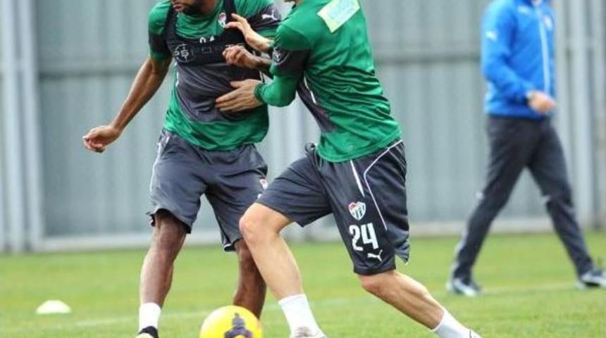 Bursaspor Pres &Ccedil;alıştı