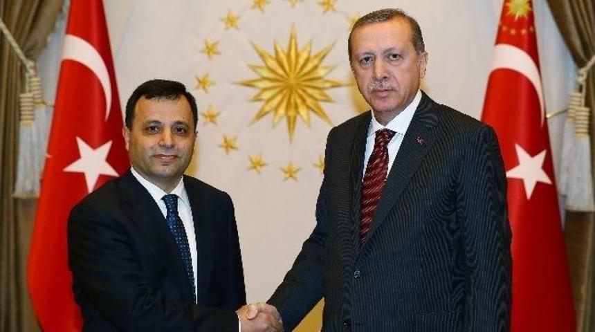 Cumhurbaşkanı Erdoğan, Yargıtay Başkanı Cirit&rsquo;i Kabul Etti
