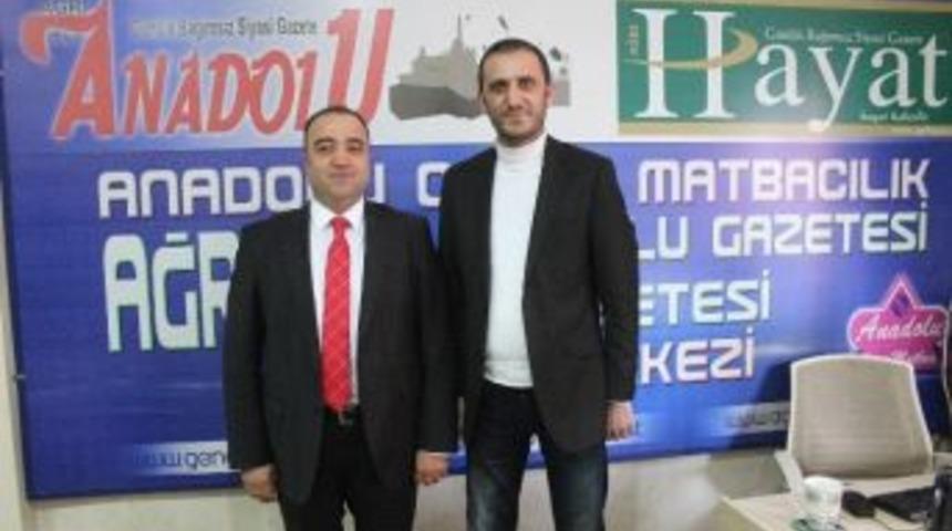 Spor İl M&uuml;d&uuml;r&uuml; Budak&rsquo;tan İha Temsilcisi Gen&ccedil;&rsquo;e Ziyaret