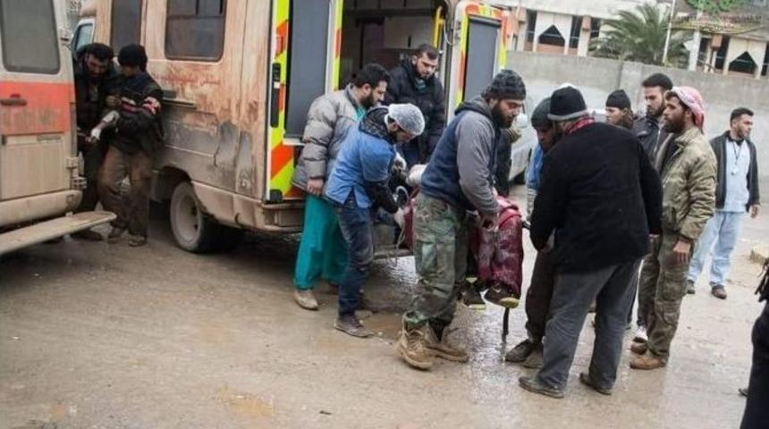 Muhalifler İle Rejim Askerleri Arasında &Ccedil;atışma: 60 Yaralı