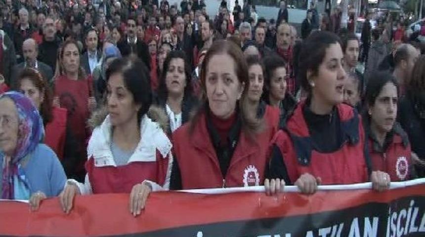 Disk Genel Sekreteri Arzu &Ccedil;erkezoğlu Serbest Bırakıldı