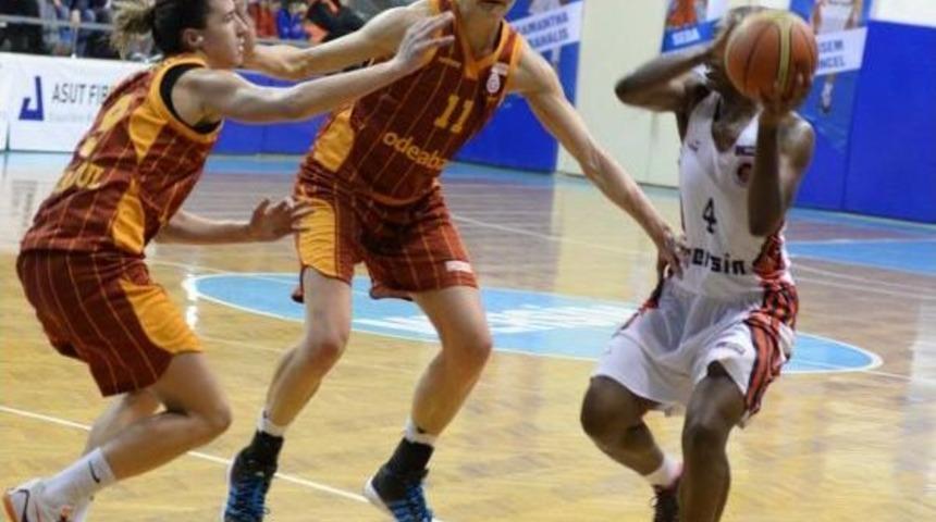 Mersin B&uuml;y&uuml;kşehir Belediyesi - Galatasaray Odeabank: 72-87