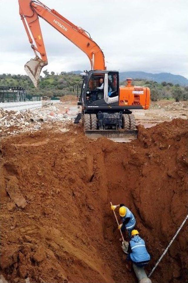 Aski’nin Kemer’deki Çalışması 150 Metre Uzatıldı