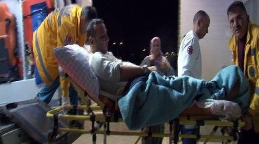 Kazara Kendini Vurdu