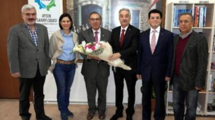 Mesut Yılmaz&rsquo;dan Ayso&rsquo;ya Vergi Haftasıziyareti