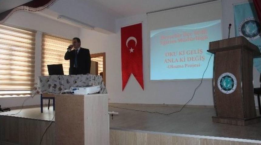 Beyşehir&rsquo;de Okuma Seferberliği