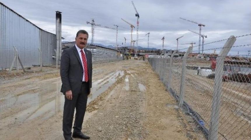 Tuna: &ldquo;toroslar, Sağlık Alanında &Ccedil;ok Y&ouml;nl&uuml; Hizmet Veren Bir İl&ccedil;e Olacak&rdquo;