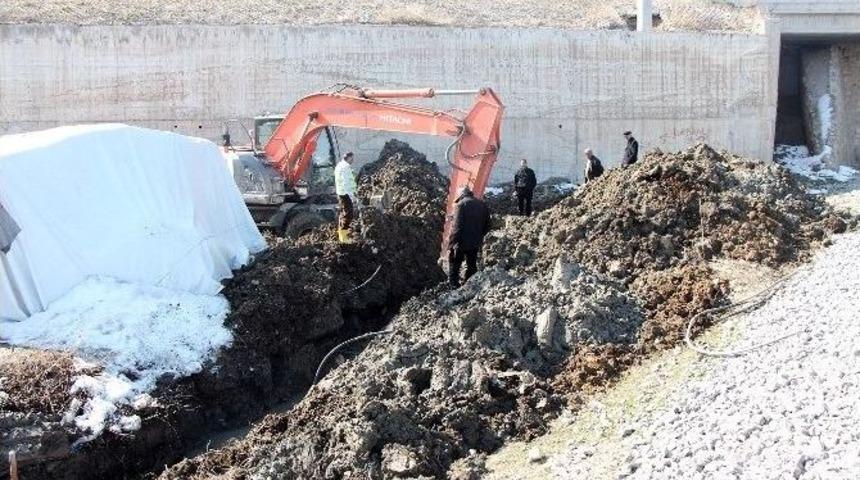 Van&rsquo;da Drenaj &Ccedil;alışması