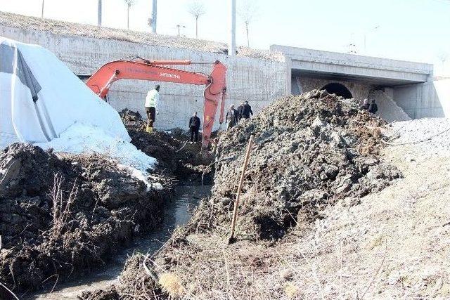 Van’da Drenaj Çalışması