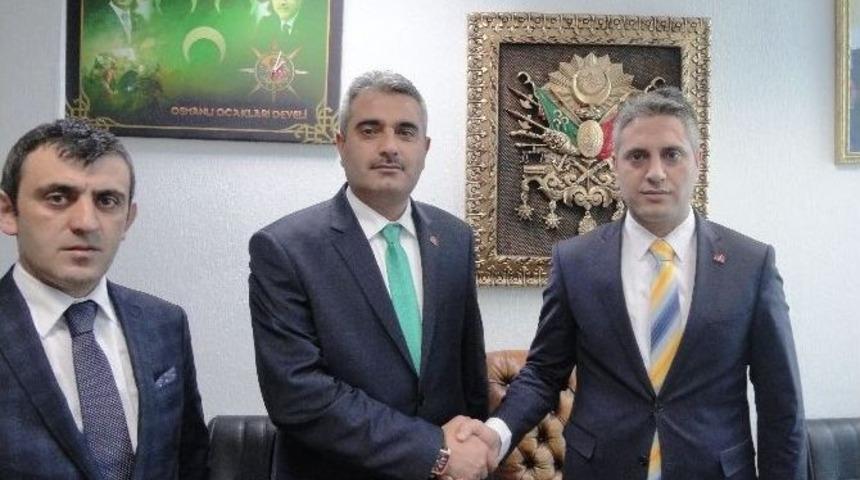 Devleti Aliyye Ocakları Kurucu Genel Başkanı Canpolat Osmanlı Ocakları&rsquo;na Katıldı