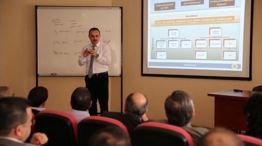 Bayburt &Uuml;niversitesi Akademisyenlerine T&uuml;bitak Proje Yazma Eğitimi