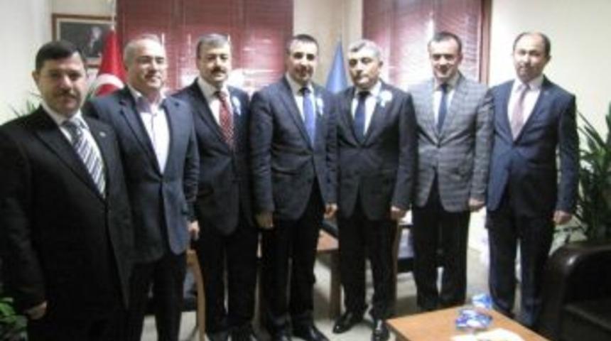 Kayseri Vergi Dairesi Başkanlığı&rsquo;ndan Vergi Haftası Ziyareti