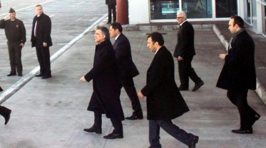 11. Cumhurbaşkanı G&uuml;l Kayseri&rsquo;den Ayrıldı