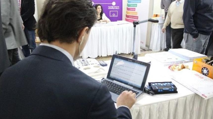 (&ouml;zel Haber) G&ouml;rme Engelliler &ldquo;teknoloji&rdquo;yle &Ouml;zg&uuml;rleşiyor