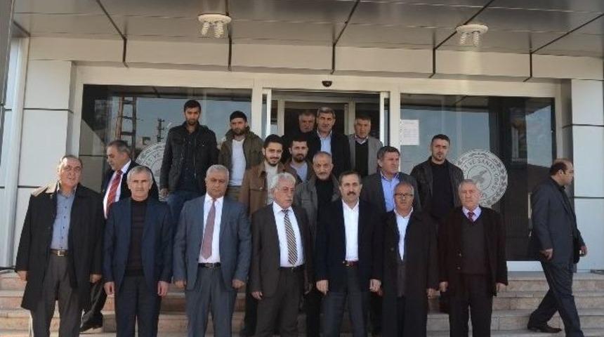 Ak Partili Arvas&rsquo;tan Erciş&rsquo;e &Ccedil;ıkarma