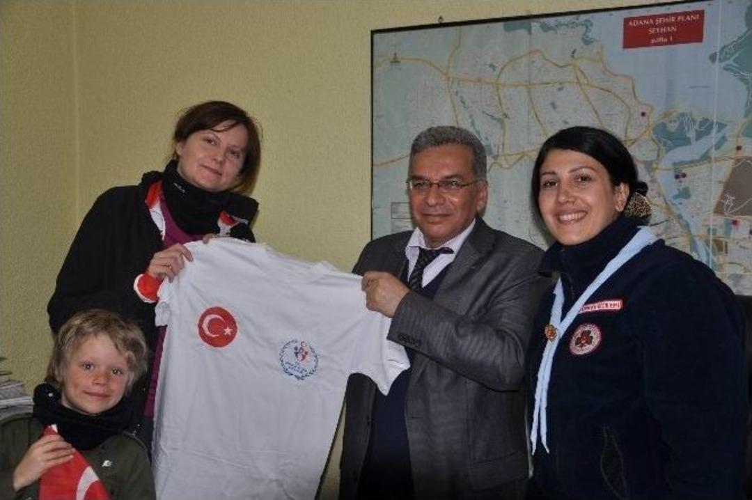 Polonyalı İzciler Adana&rsquo;da