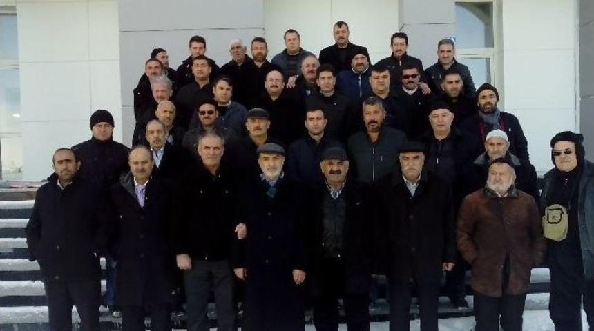 Erzincanlı &Ccedil;ift&ccedil;iler Konya Tarım Fuarına Katıldı