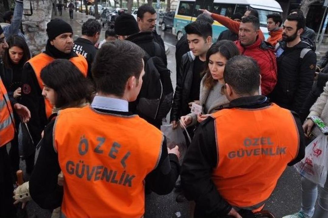 Ege &Uuml;niversitesi&rsquo;ne Girişler Kimlikle
