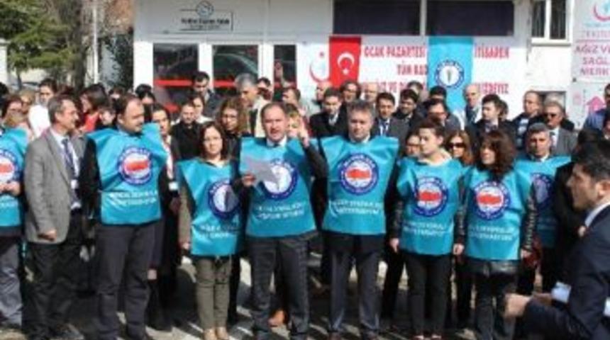 Sağlık-sen Tekirdağ Şube Başkanı Hamza &Ouml;ks&uuml;z: