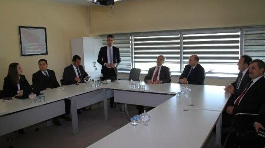 Başkan Başsoy&rsquo;a Akıllı Kent Sunumu Ger&ccedil;ekleştirildi