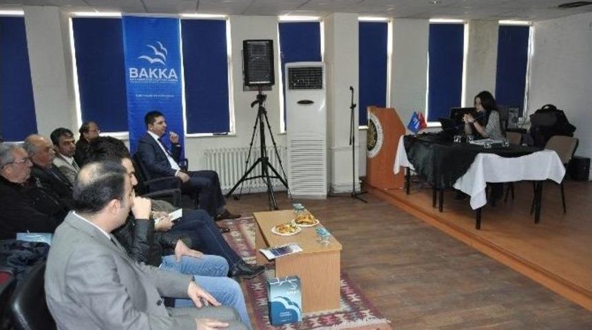 2015 Yılı Kobi Ve Y&ouml;resel Değerler Mali Destek Programları Eğitim Toplantıları Amasra&rsquo;da Devam Etti