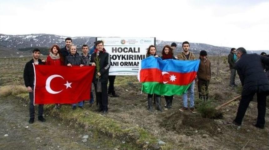 Eskişehir&rsquo;de Hocalı Şehitleri Adına Hatıra Ormanı Oluşturuldu