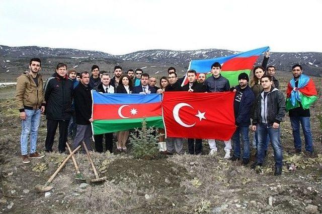 Eskişehir’de Hocalı Şehitleri Adına Hatıra Ormanı Oluşturuldu