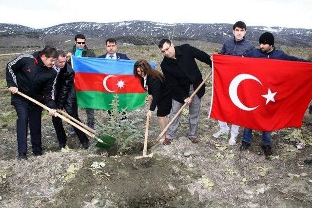 Eskişehir’de Hocalı Şehitleri Adına Hatıra Ormanı Oluşturuldu