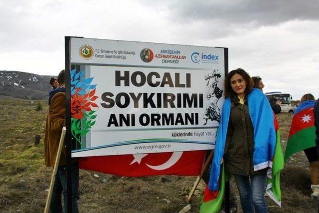 Eskişehir’de Hocalı Şehitleri Adına Hatıra Ormanı Oluşturuldu