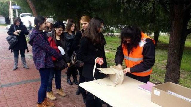 Ege Üniversitesi'ndeki Eğitim Sıkı Önlemlerle Başladı