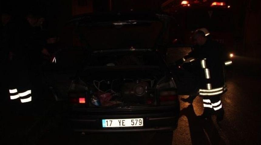 &Ccedil;an&rsquo;da Park Halindeki Ara&ccedil; Yandı