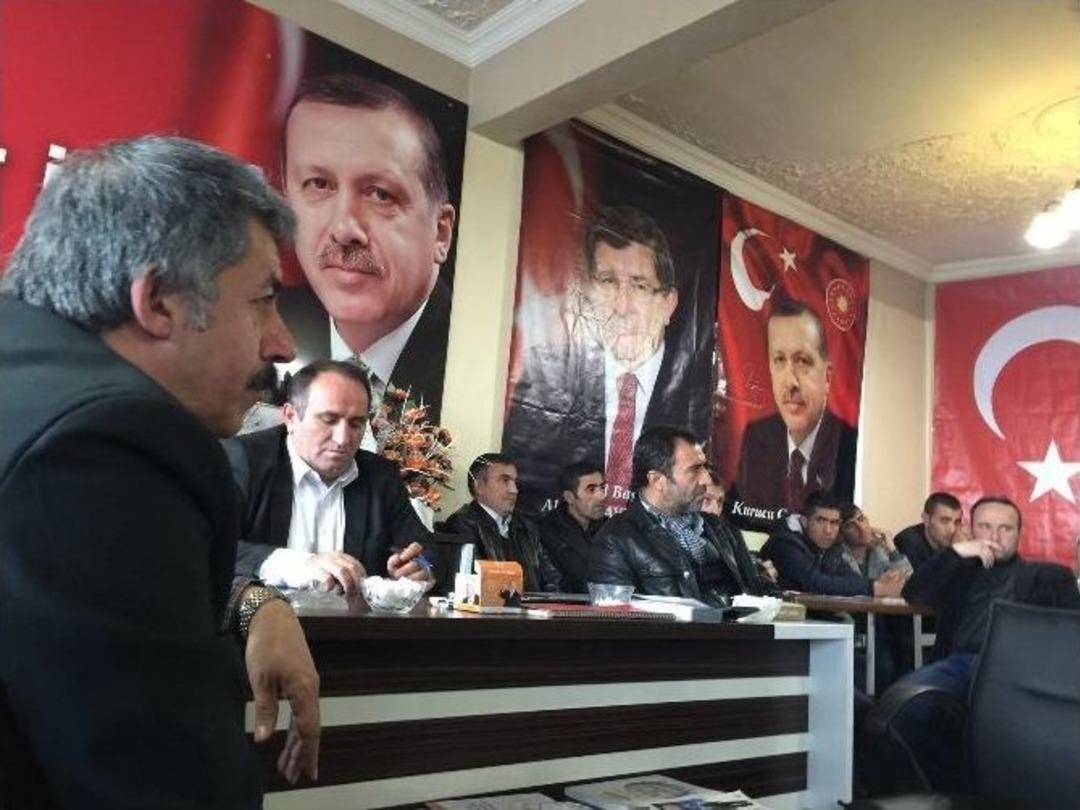 Ak Parti Erzurum Milletvekili Aday Adayı Fırat: