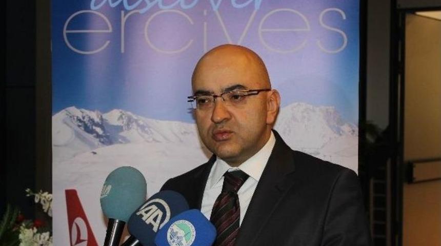 Kayakseverler Erciyes&rsquo;te Kaybolmayacak