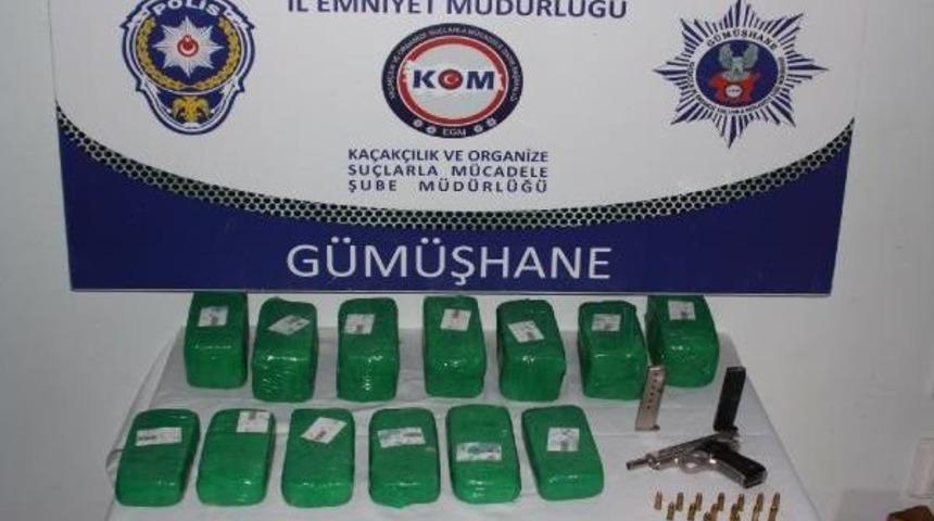 G&uuml;m&uuml;şhane&rsquo;De 10 Kilo 682 Gram Eroin Ele Ge&ccedil;irildi