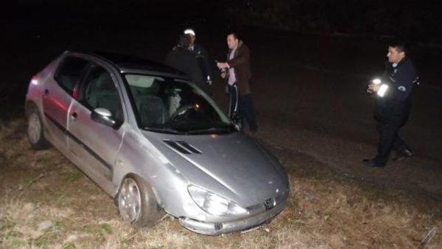 Kaza Yapan Okul M&uuml;d&uuml;r&uuml; 2.85 Promil Alkoll&uuml; &Ccedil;ıktı 2