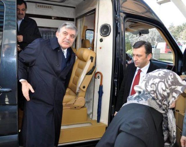 11'inci Cumhurbaşkanı Abdullah Gül, İstanbul'a Döndü