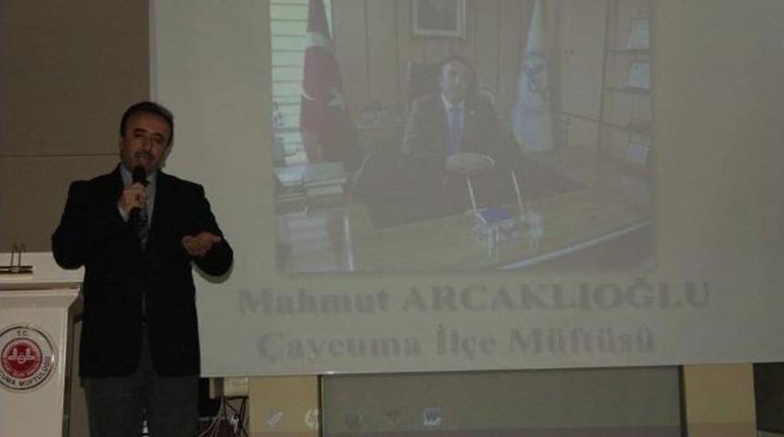 Çaycuma Müftüsü Arcaklıoğlu Şubat Ayı Toplantısını Gerçekleştirdi