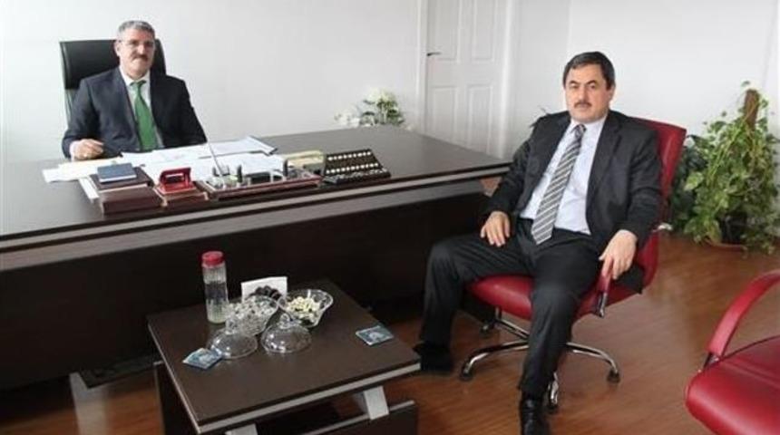 İş Kur İl M&uuml;d&uuml;r&uuml; Vahap Toman&rsquo;a Ziyaretler Devam Ediyor