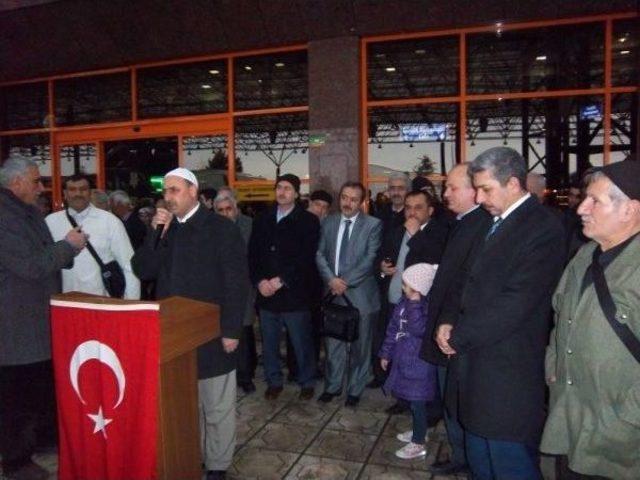 126 Kişi Uğurlandı 1