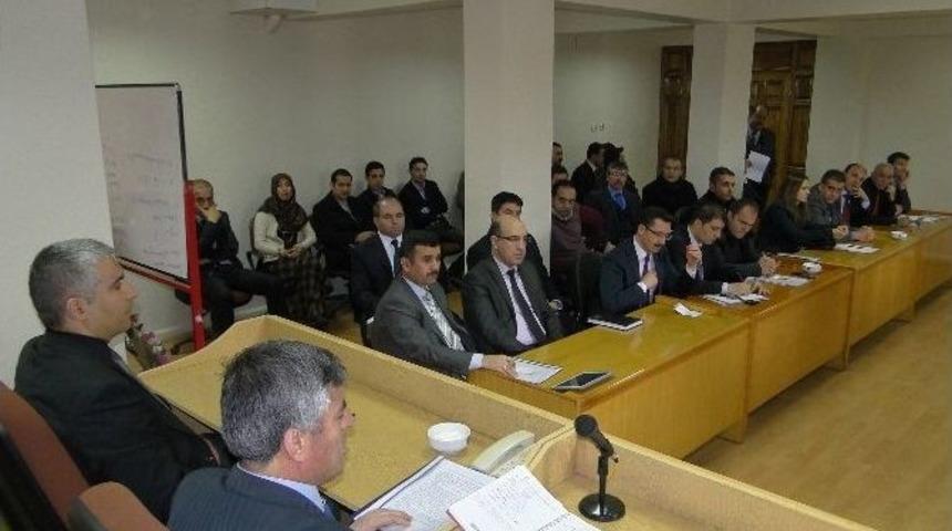 &Ccedil;evre Ama&ccedil;lı Tarım Arazilerinin Korunması Toplantısı Yapıldı