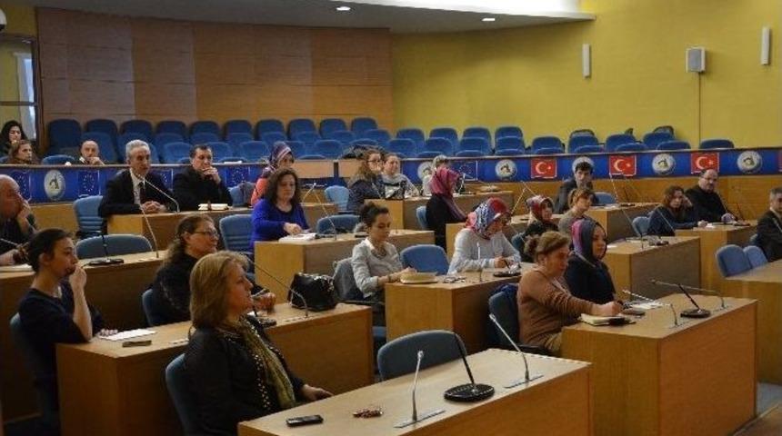 D&uuml;zce Belediye Personeline Y&ouml;nelik Seminerler Devam Ediyor