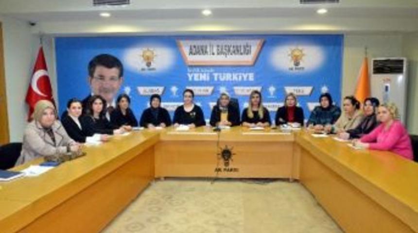Ak Parti Adana İl Kadın Kolları Y&uuml;r&uuml;tme Kurulu Belirlendi