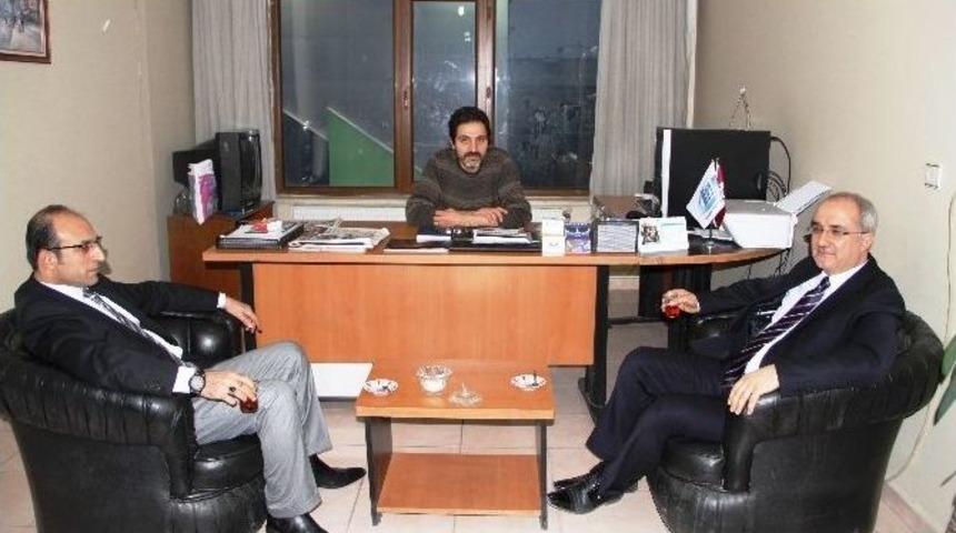 Ak Partili İnan&ccedil;&rsquo;tan İha&rsquo;ya Ziyaret