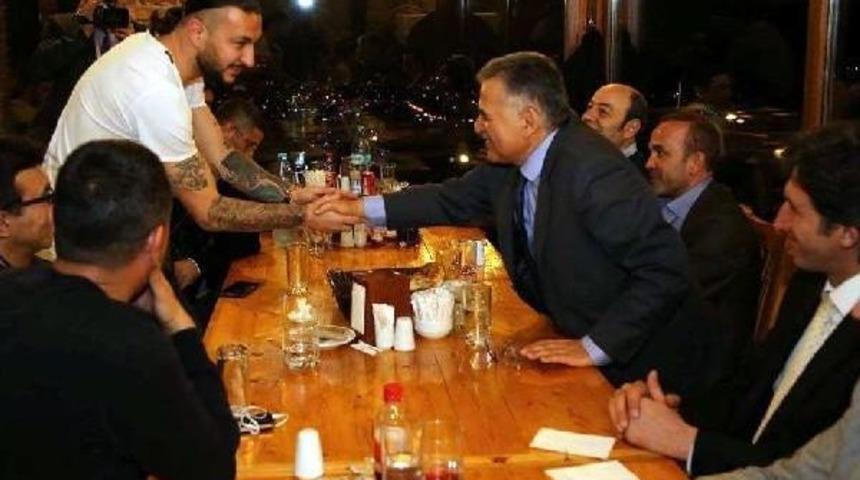 Kayseri Erciyesspor, Moral Yemeğinde Bir Araya Geldi