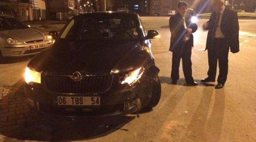 T&uuml;rk B&uuml;ro-sen Genel Başkanı Bolu&rsquo;da Trafik Kazası Ge&ccedil;irdi