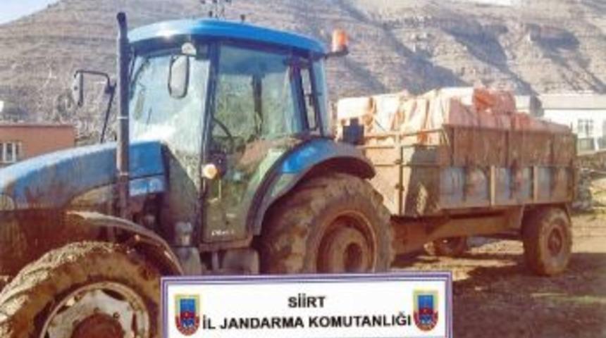 Eruh&rsquo;ta 32 Bin Paket Ka&ccedil;ak Sigara Ele Ge&ccedil;irildi