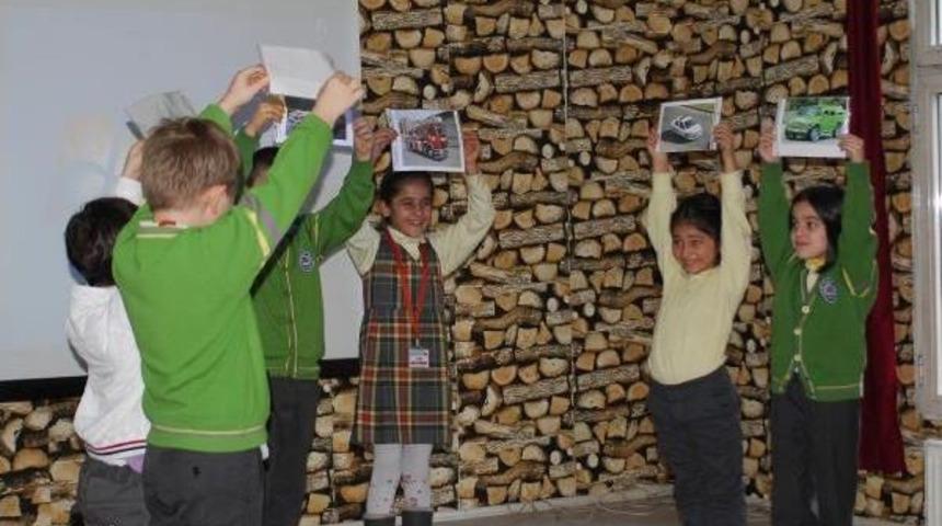 Miniklere Trafik Dersi