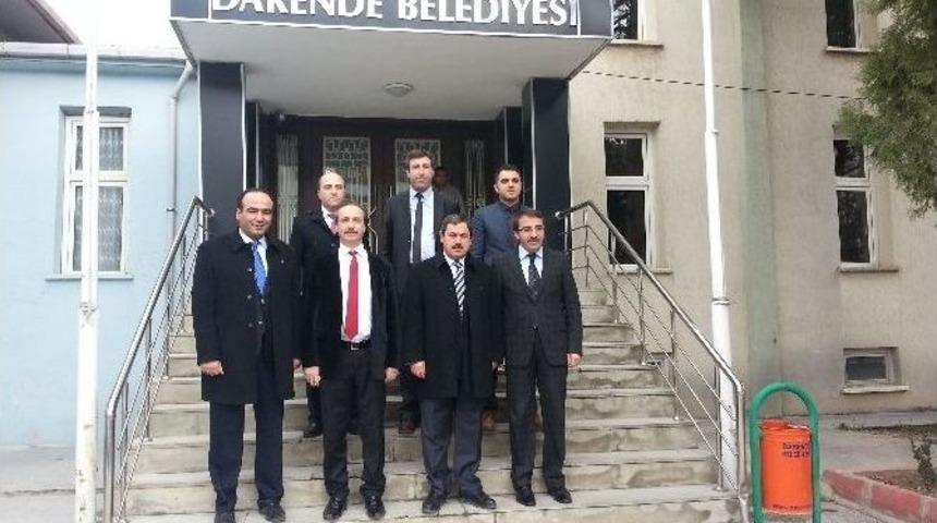 Genel Sekreter Ataseven&rsquo;den Başkan Eser&rsquo;e Ziyaret